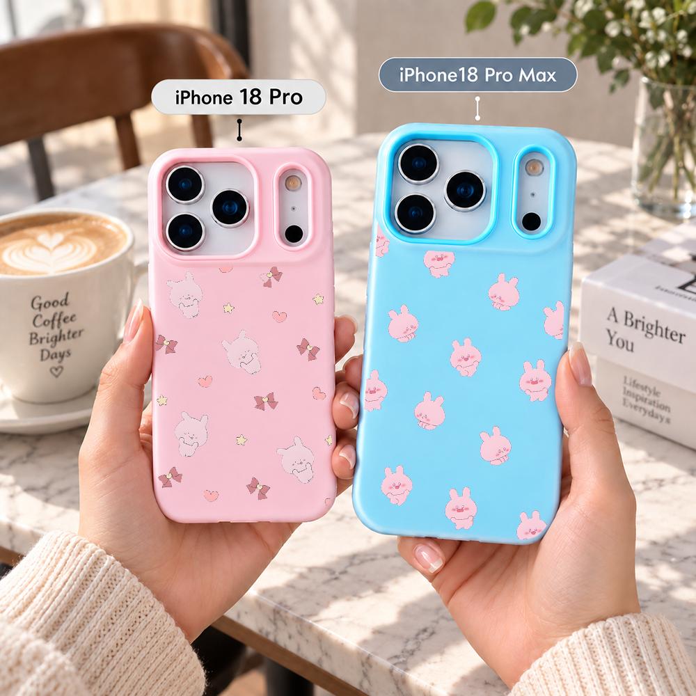 Phone Cases For Iphone 16 - Populaire kunstenaar A-AsamimichanS telefoonhoesje, snoepkleuren, 2-in-1