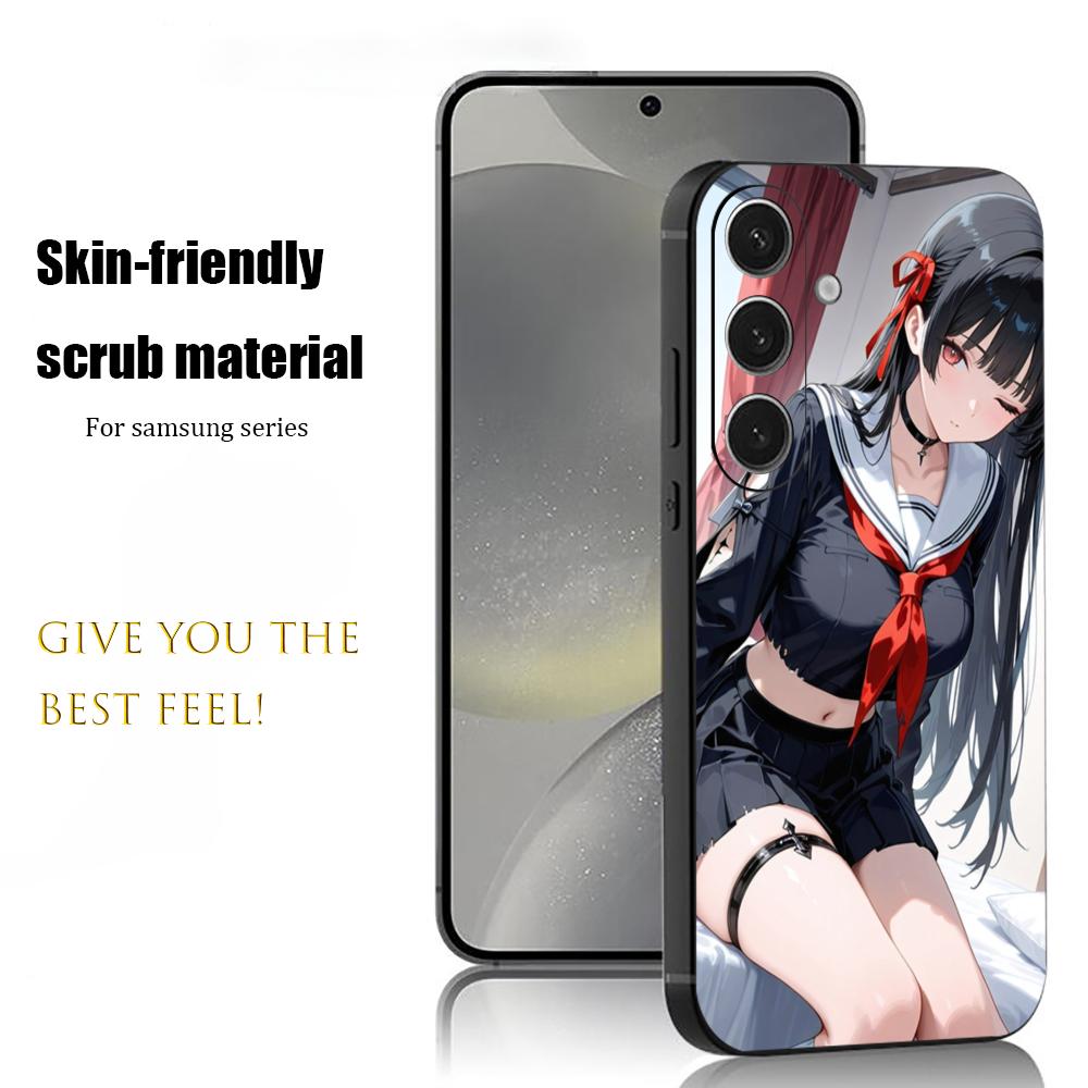 Phone Cases Samsung Galaxy - Hot Chisa Wuthering Waves Telefoon Case