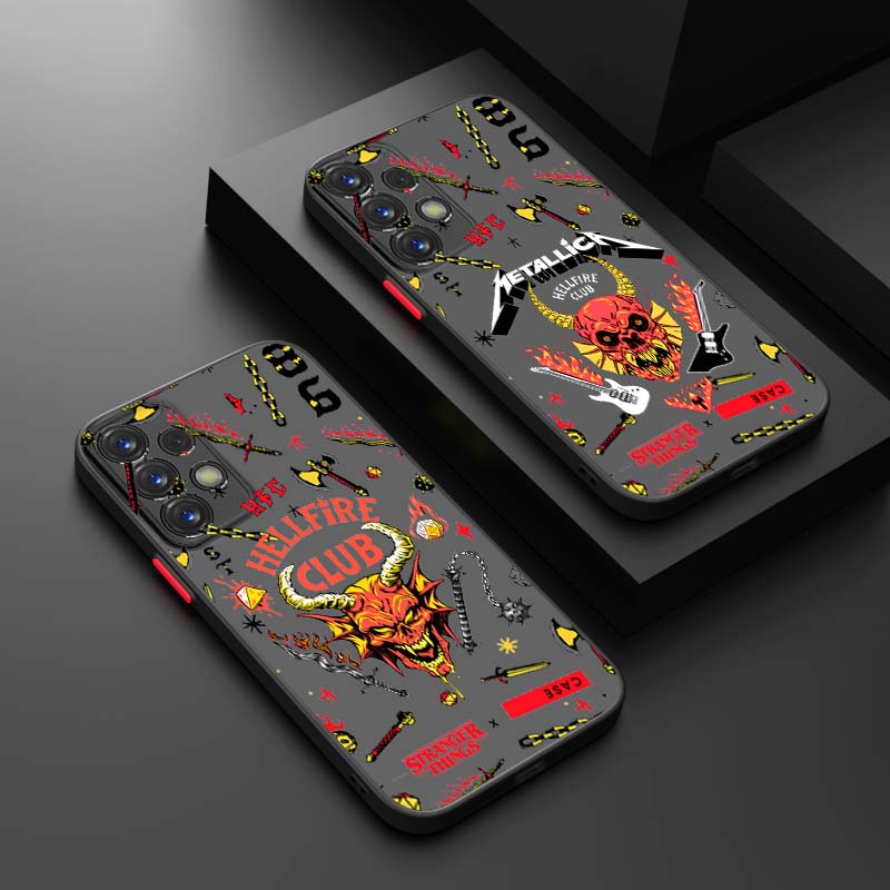 Phone Cases Red - Stranger Things Red Hell Demon Telefoonhoesje