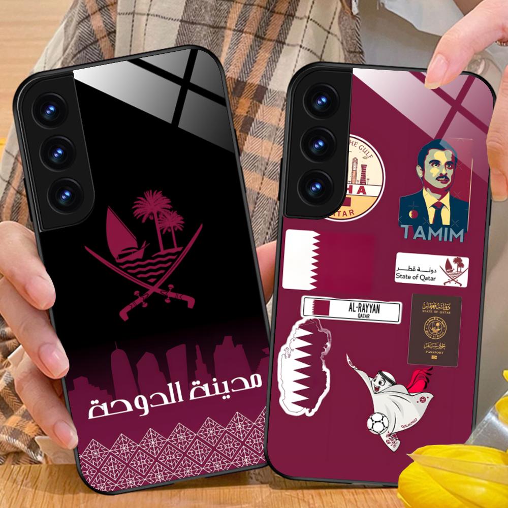 Phone Cases Qatar - Qatar Vlag Mobiele Telefoon Case voor