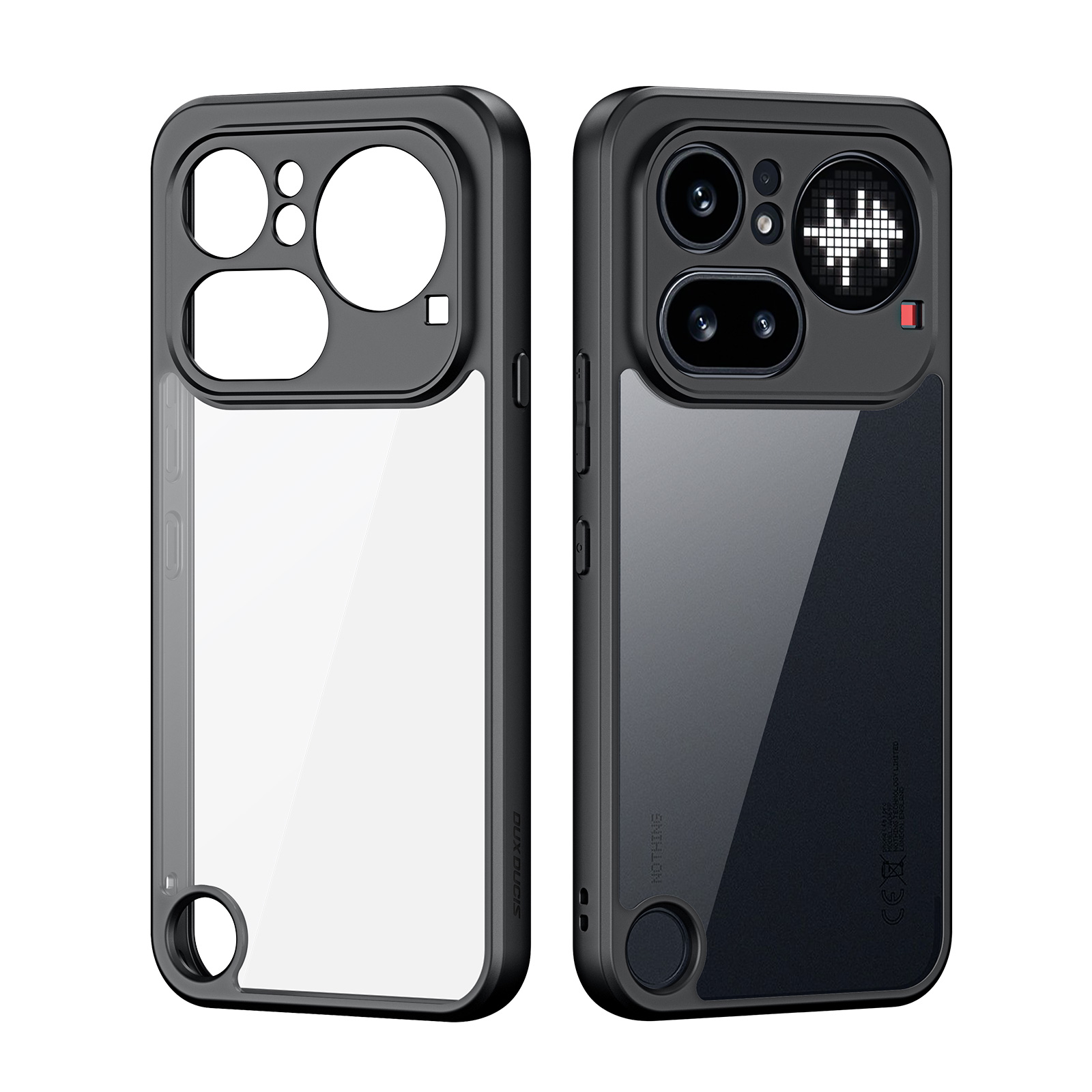 Phone Cases Jordan - DUX DUCIS Militaire Airbag Anti-valhoesje voor