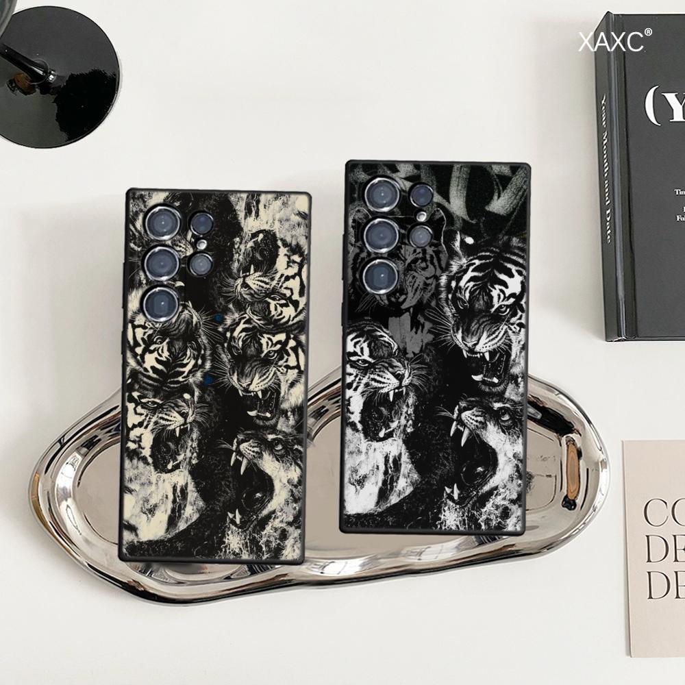 Phone Cases Cool - Super Cool Night Tiger Struggle Pattern