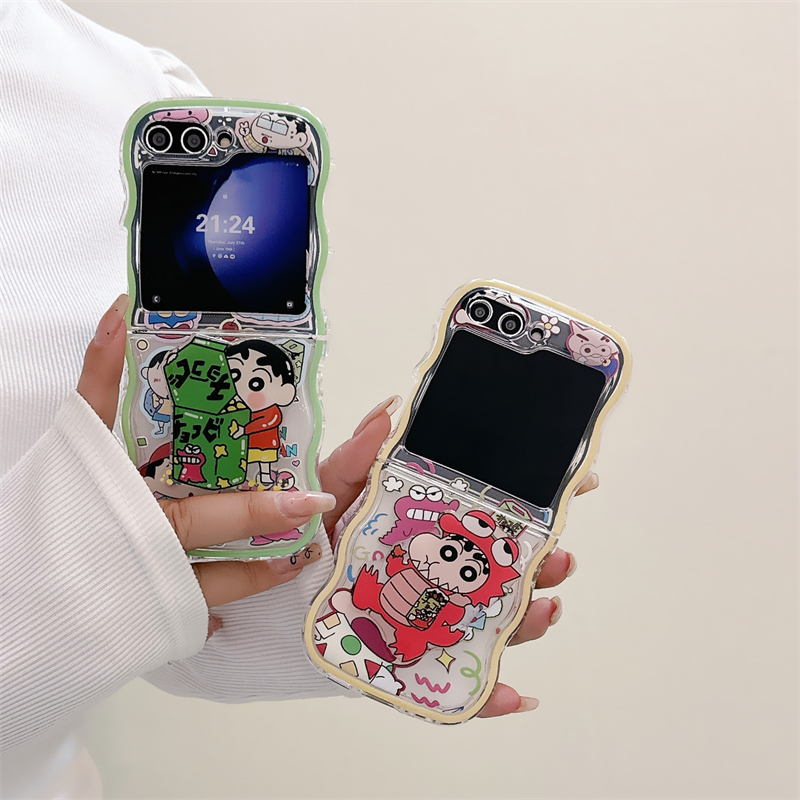 Phone Cases Japan - Schattige Cartoon Japan Anime Crayon Shin-chan