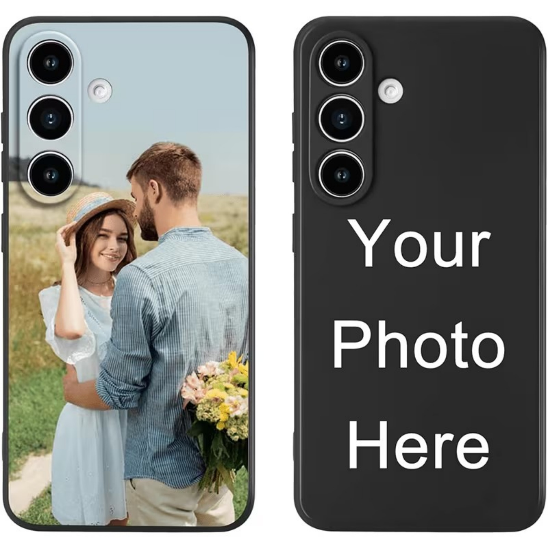 Phone Cases Customized - Siliconen hoesje voor Samsung Galaxy S25