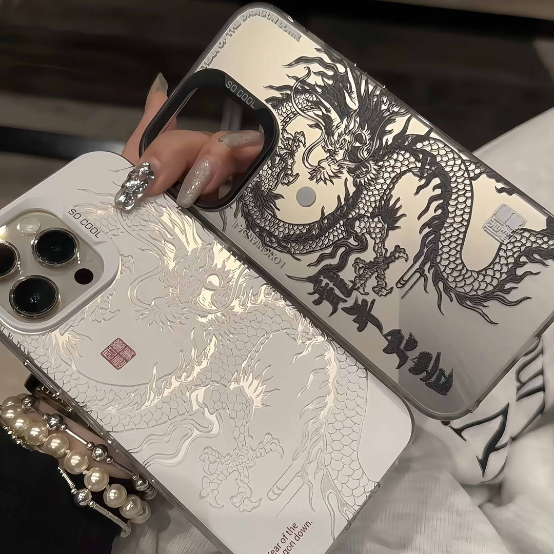 Phone Cases Cool - Supercoole Chinese Loong telefoonhoes voor iPhone