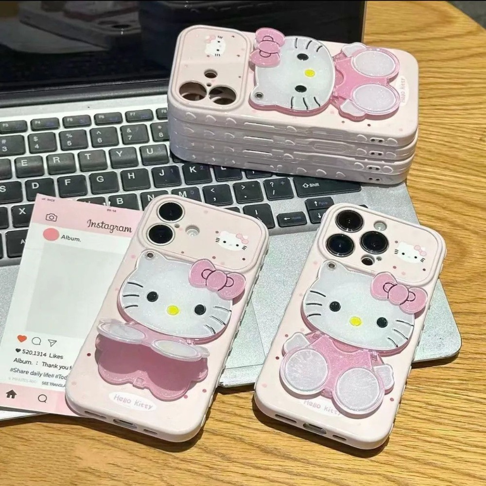Phone Cases Japanese - Creatieve anime telefoonhoesjehouder voor iPhone 17