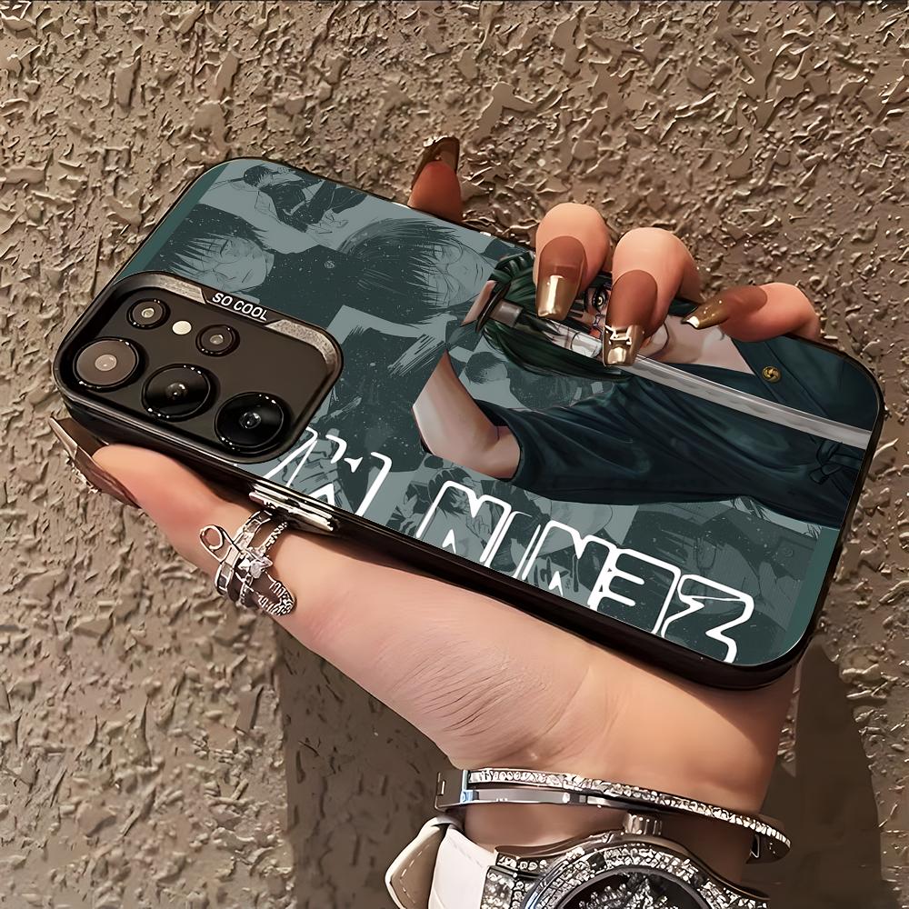 Phone Cases Jjk - JJK Maki Zenin Telefoonhoesje voor Samsung