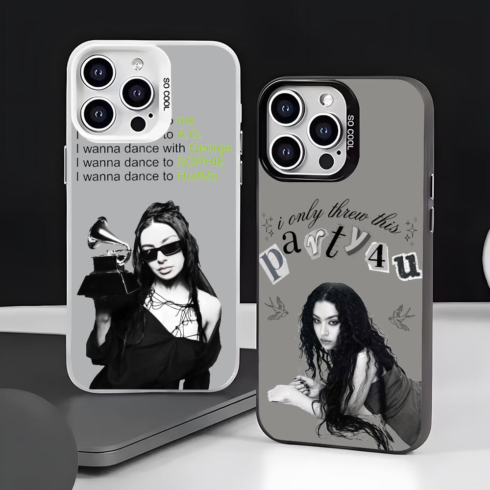 Phone Cases For Iphone 16 - C-Charli Xcx Rapper Coole Telefoonhoesje voor