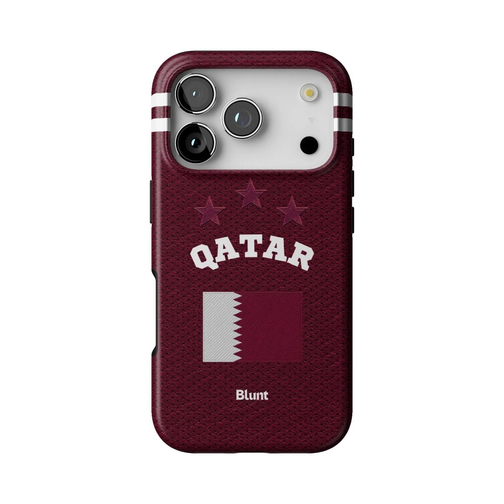 Phone Cases Qatar - Luxe Clmj Qatar Telefoonhoesje voor iPhone