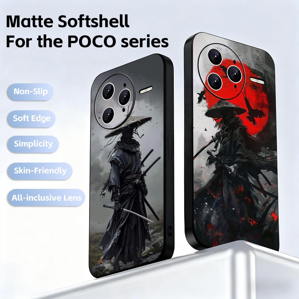 Phone Cases Japanese - Bushido Samurai geest coole Japanse telefoonhoesje