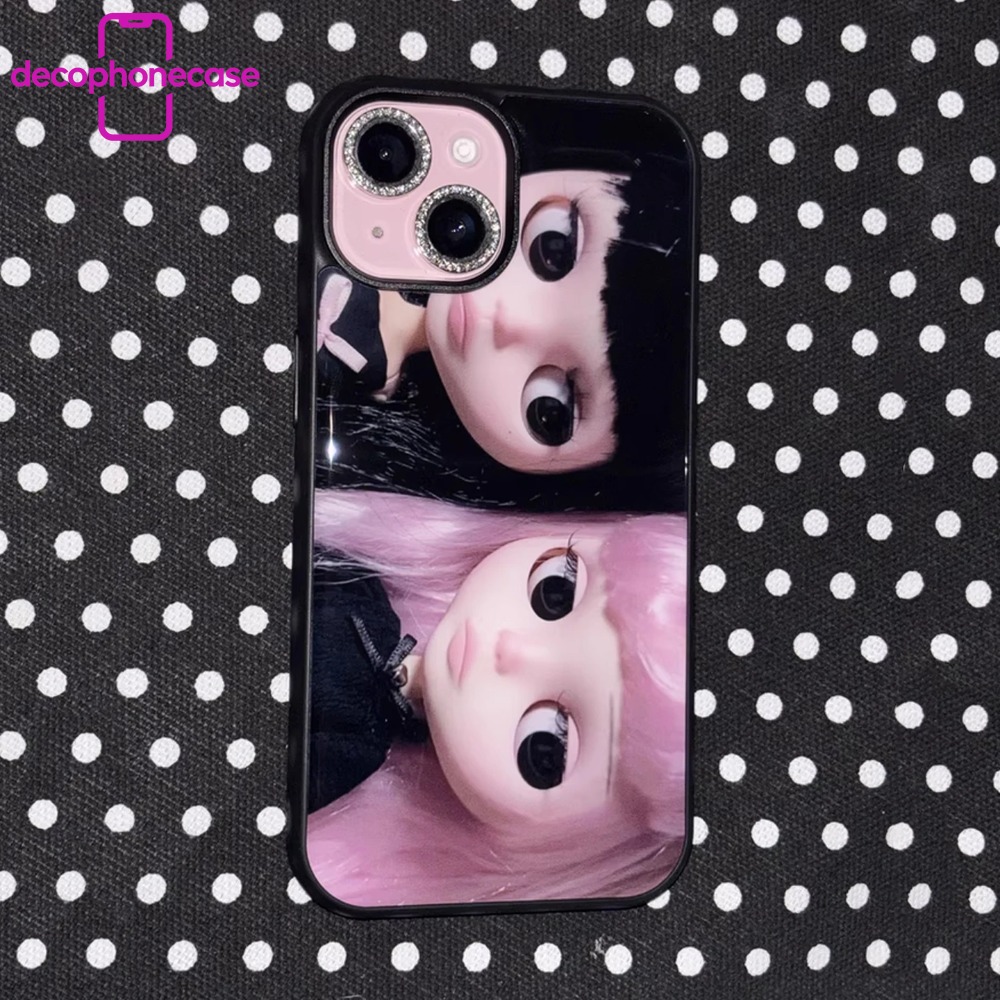 Phone Cases Japanese - Japanse Koreaanse Dark Girl Art Telefoonhoesje