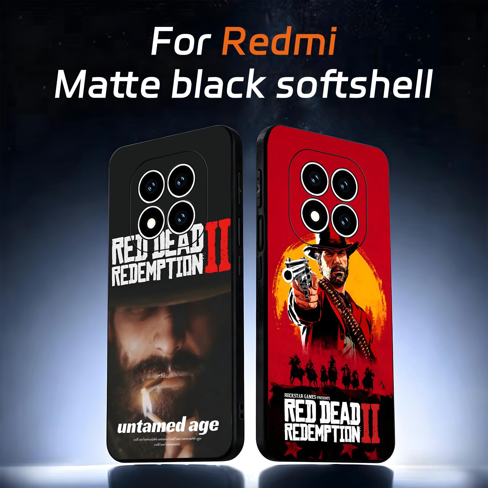 Phone Cases Red - HOT GAME Red Dead Redemption telefoonhoesje