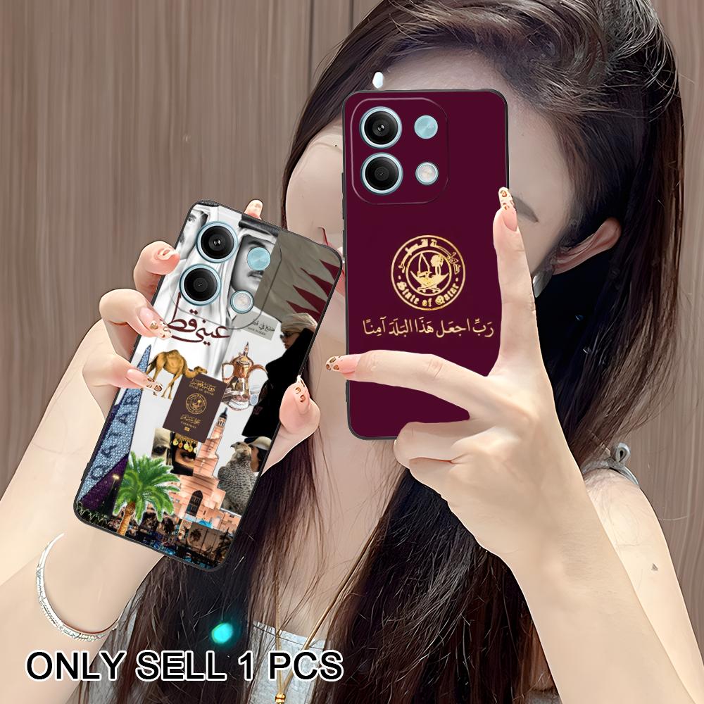 Phone Cases Qatar - Qatar Vlag Matte TPU Mobiele Telefoonhoesje