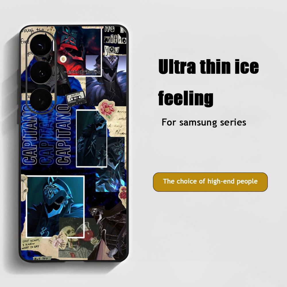 Capitano Genshin Impact Cool T - Phone Cases Samsung Galaxy recensie en prijs