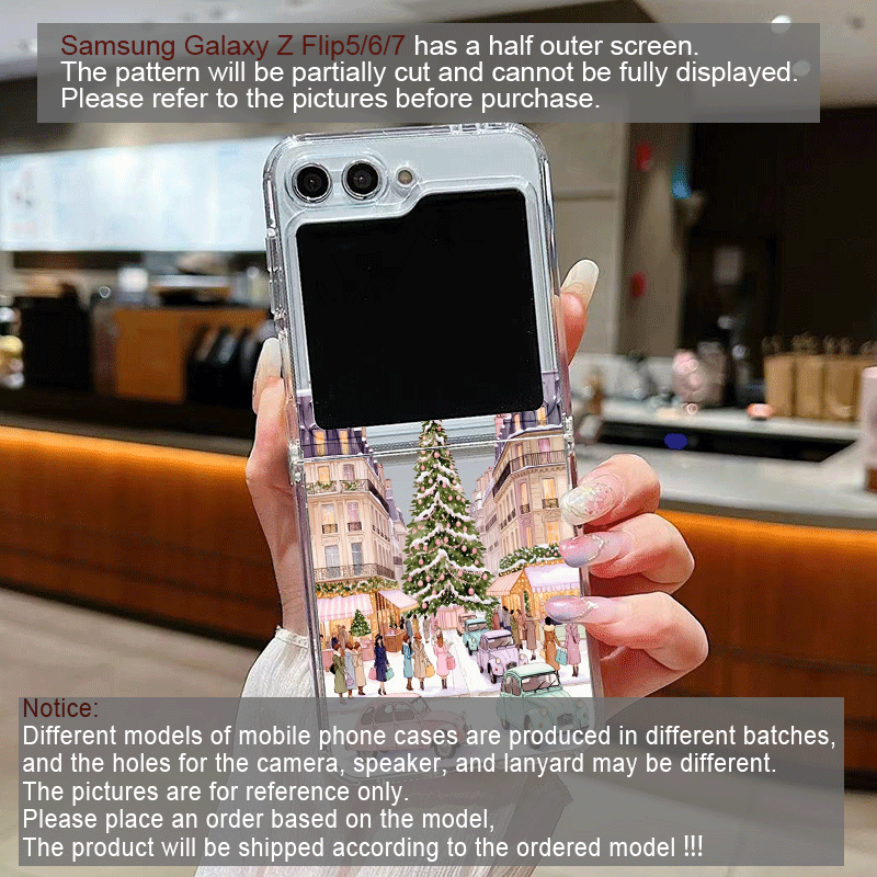 Samsung Z Flip7 Shell Art Stre - Phone Cases Z Fold 5 recensie en prijs
