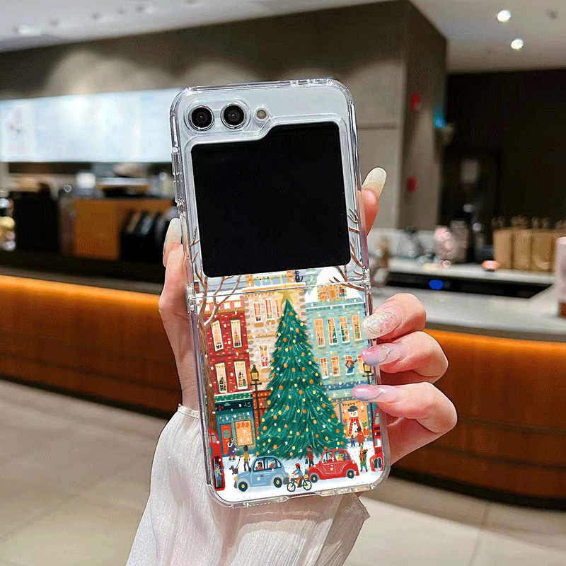 Samsung Z Flip7 Shell Art Stre - Phone Cases Z Fold 5 recensie en prijs