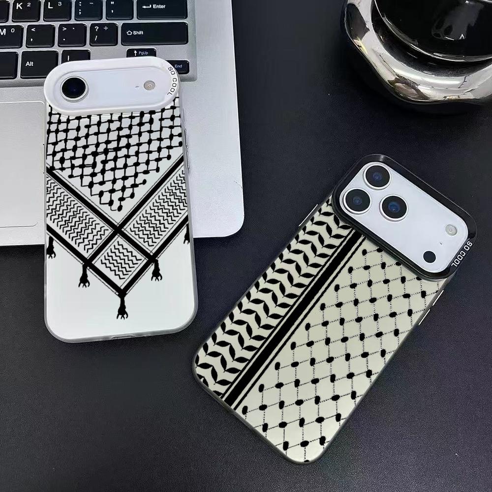Keffiyeh P-Palestine Telefoonh - Phone Cases For Iphone 16 recensie en prijs