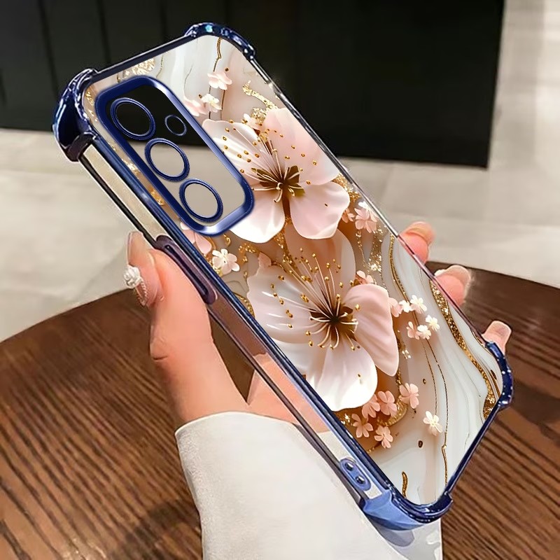 Gegalvaniseerde bloemen transp - Phone Cases Samsung S25 Fe recensie en prijs
