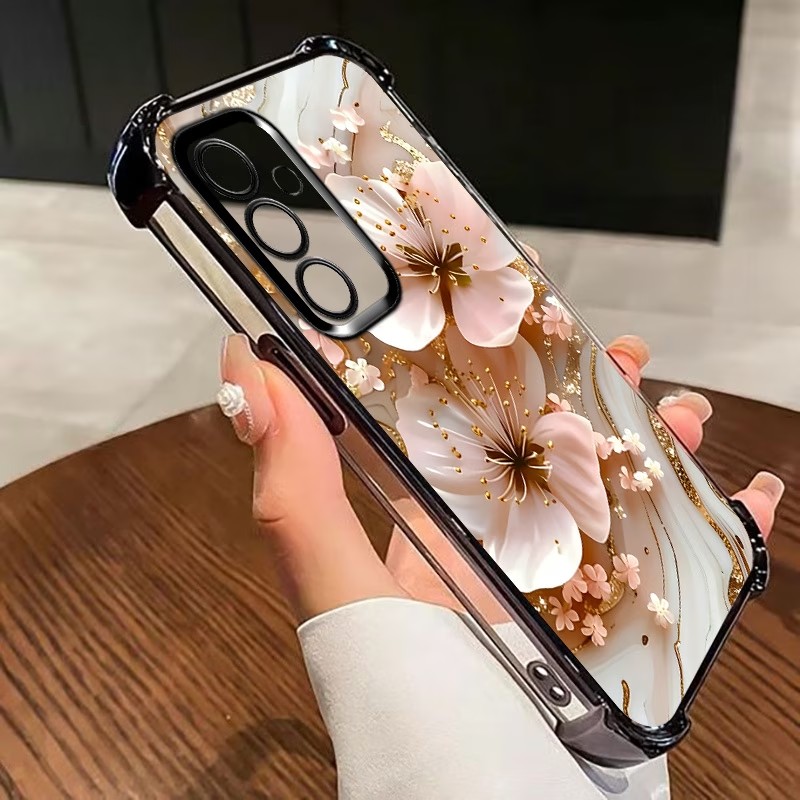 Gegalvaniseerde bloemen transp - Phone Cases Samsung S25 Fe recensie en prijs