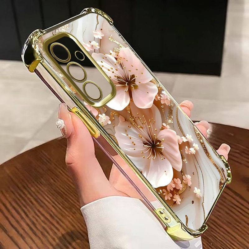 Gegalvaniseerde bloemen transp - Phone Cases Samsung S25 Fe recensie en prijs