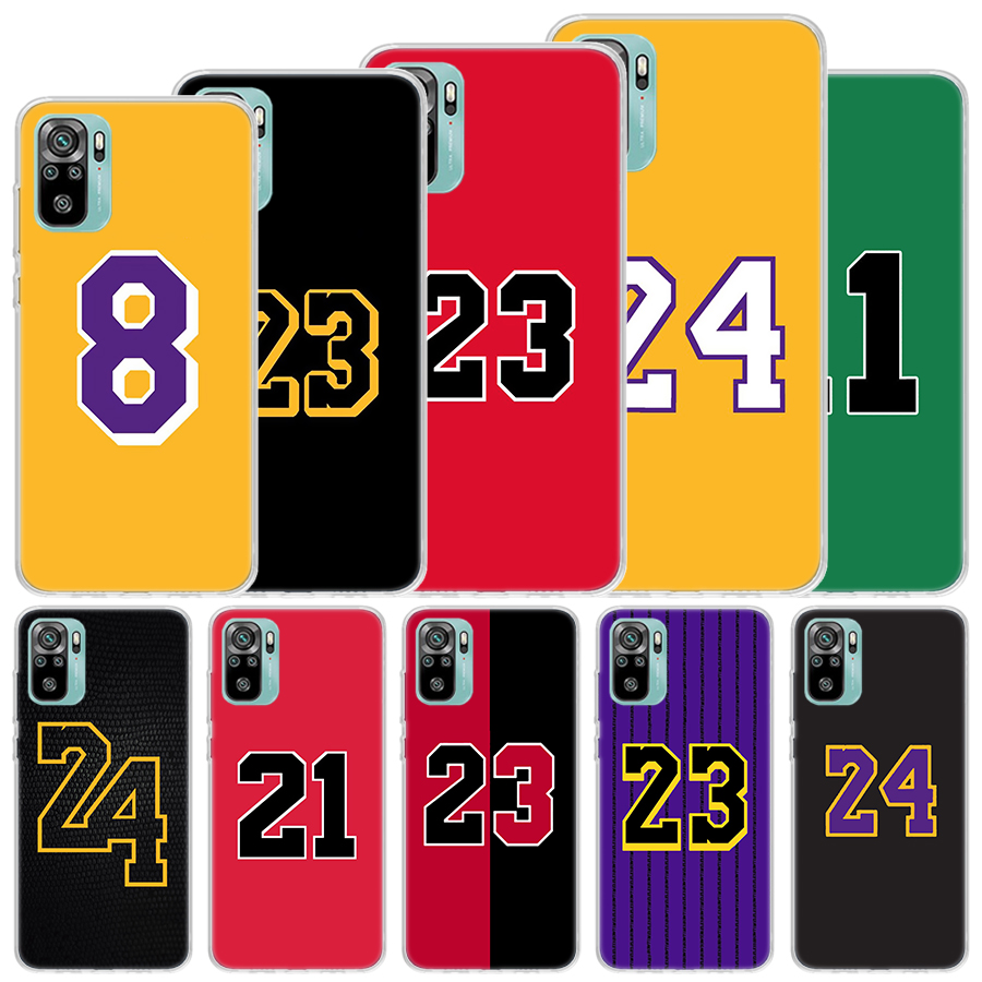 Basketbal 23 24 Nummer Soft Ca - Phone Cases Jordan recensie en prijs