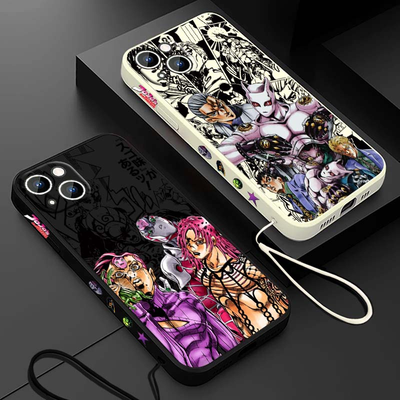 Anime JOJO Schurk Diavolo Dio  - Phone Cases For Iphone 16 recensie en prijs