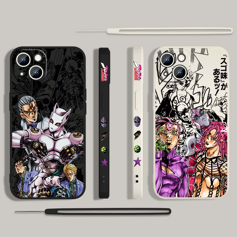Anime JOJO Schurk Diavolo Dio  - Phone Cases For Iphone 16 recensie en prijs