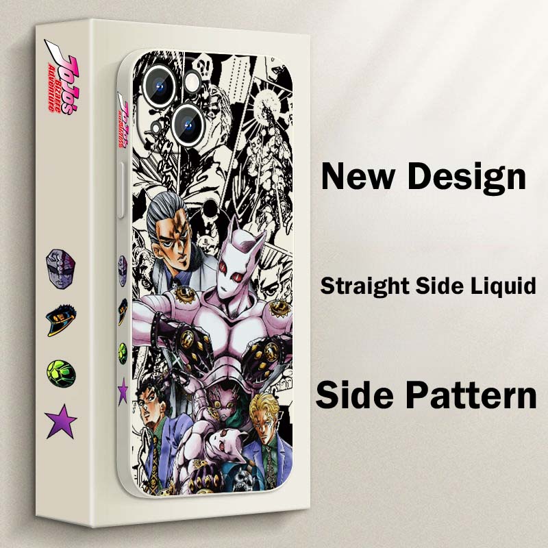 Anime JOJO Schurk Diavolo Dio  - Phone Cases For Iphone 16 recensie en prijs