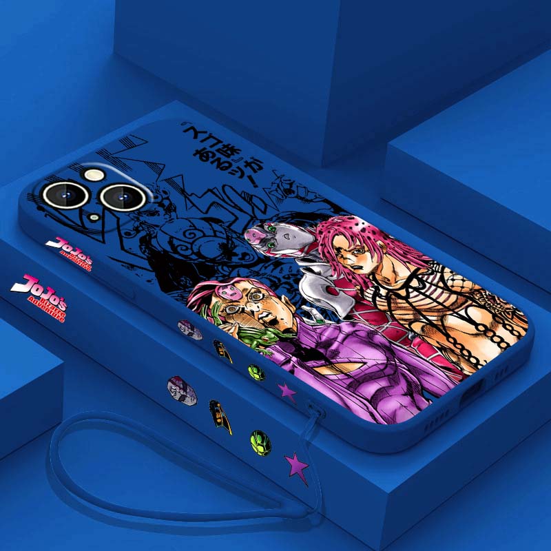 Anime JOJO Schurk Diavolo Dio  - Phone Cases For Iphone 16 recensie en prijs