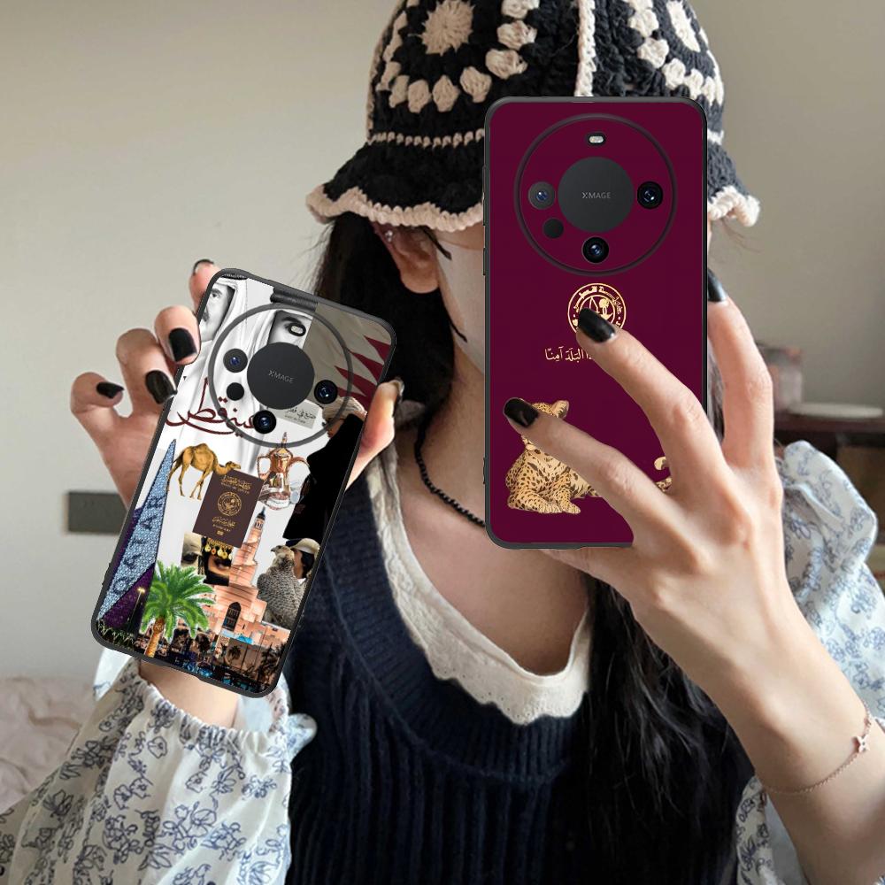 Qatar Vlag Matte TPU Mobiele T - Phone Cases Qatar recensie en prijs