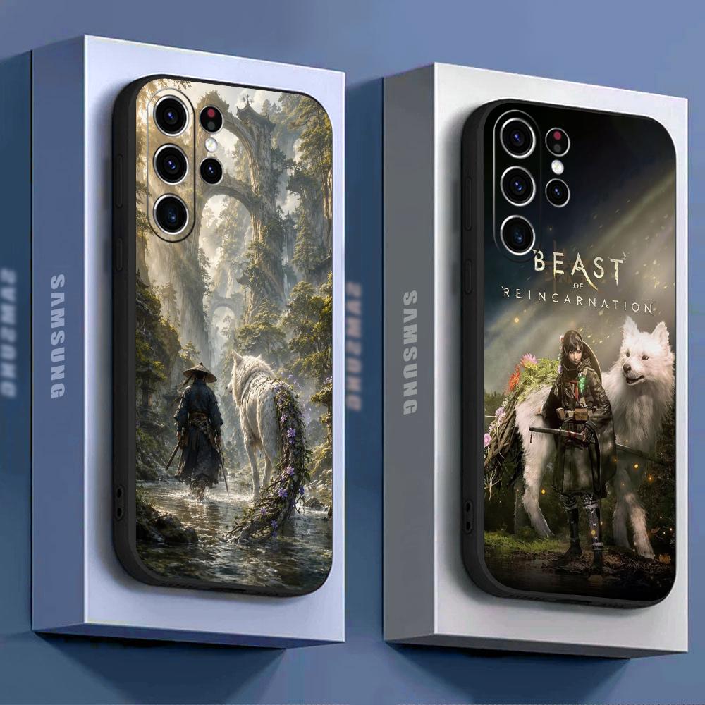 Cartoon Cool Beast of Reincarn - Phone Cases Samsung Galaxy recensie en prijs