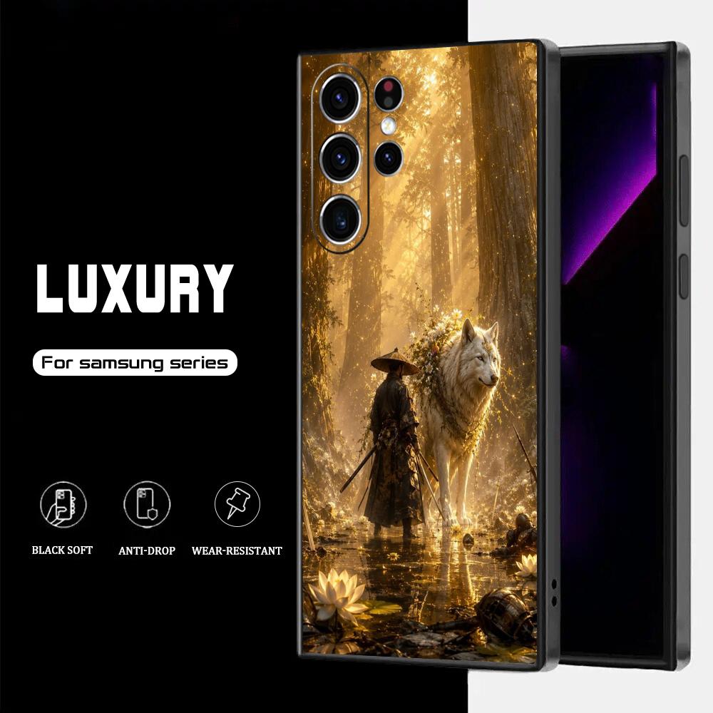 Cartoon Cool Beast of Reincarn - Phone Cases Samsung Galaxy recensie en prijs