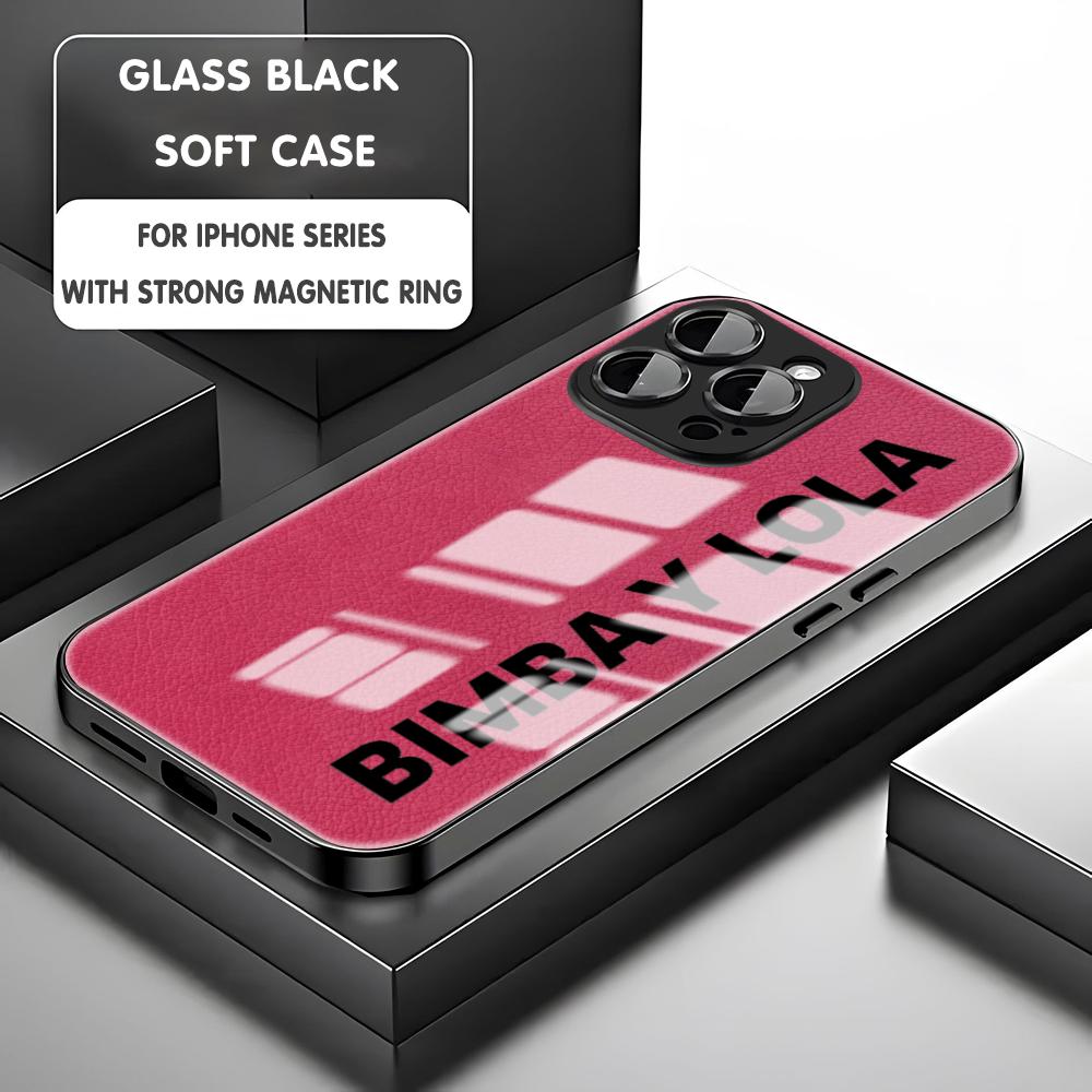 BIMBA Y LOLA logo telefoonhoes - Phone Cases Brand recensie en prijs