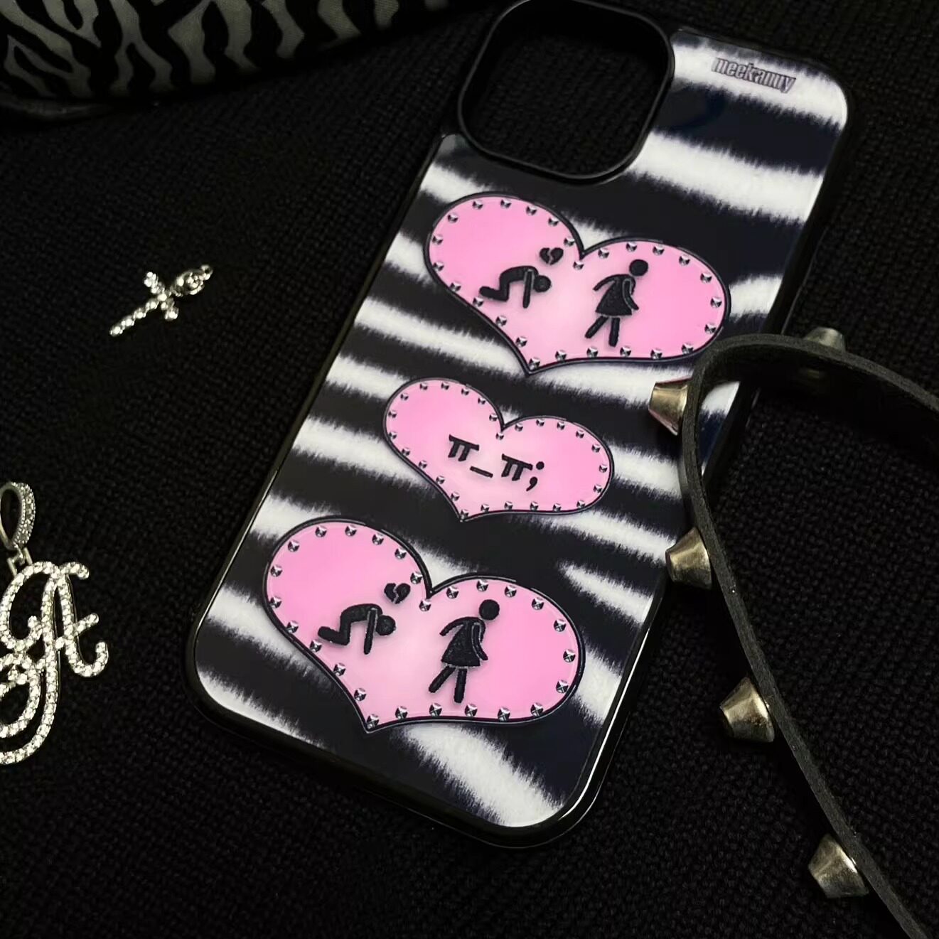 Niche persoonlijkheid Ins zwar - Phone Cases Customized recensie en prijs