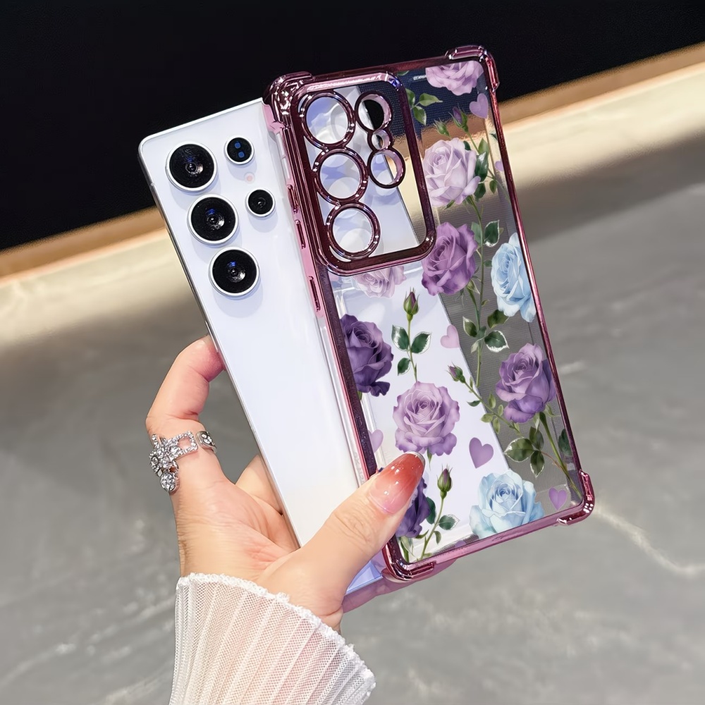 Gegalvaniseerde vierhoekige an - Phone Cases Purple recensie en prijs