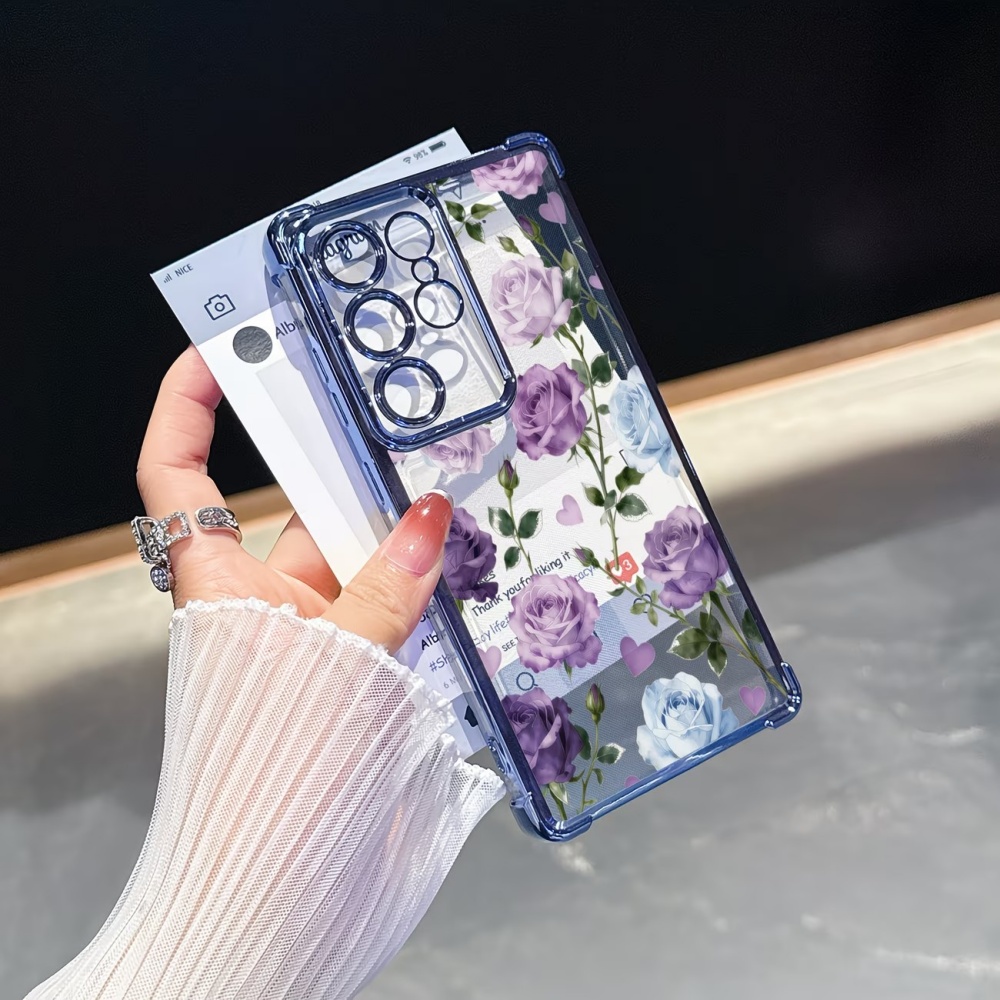 Gegalvaniseerde vierhoekige an - Phone Cases Purple recensie en prijs