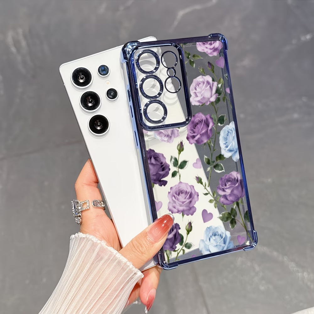 Gegalvaniseerde vierhoekige an - Phone Cases Purple recensie en prijs
