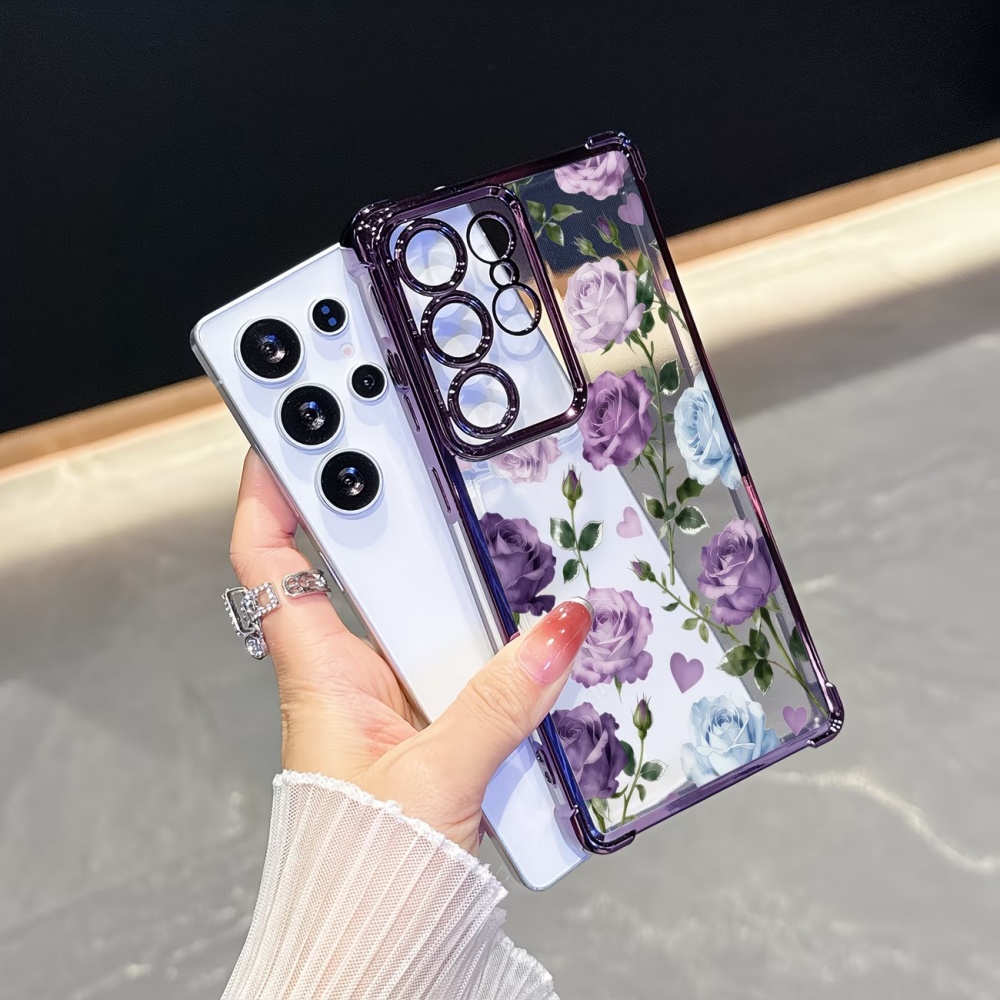 Gegalvaniseerde vierhoekige an - Phone Cases Purple recensie en prijs