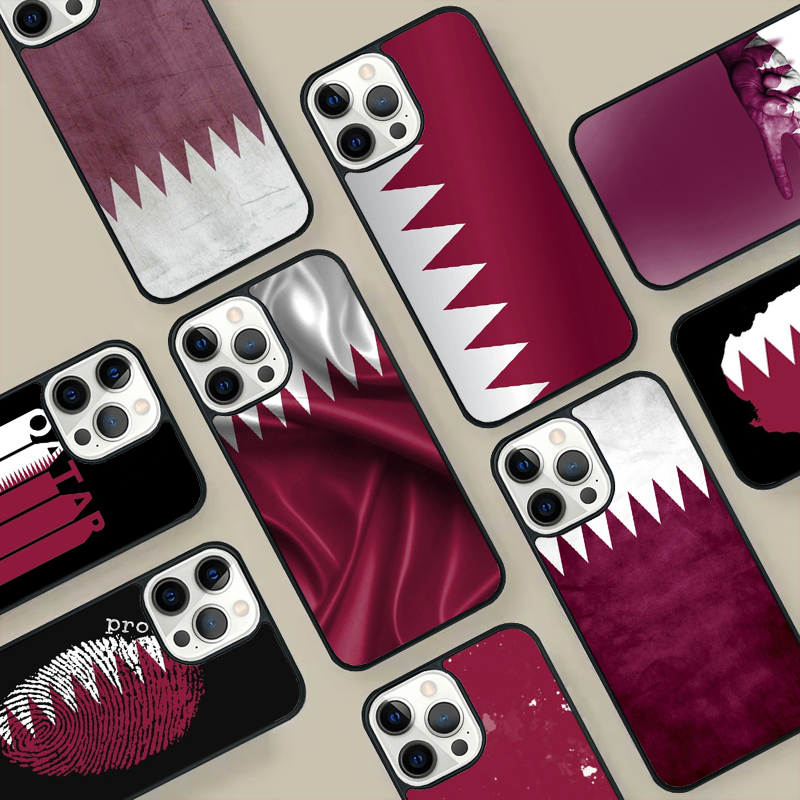 Qatar Vlag Nationale Vlag Tele - Phone Cases Qatar recensie en prijs