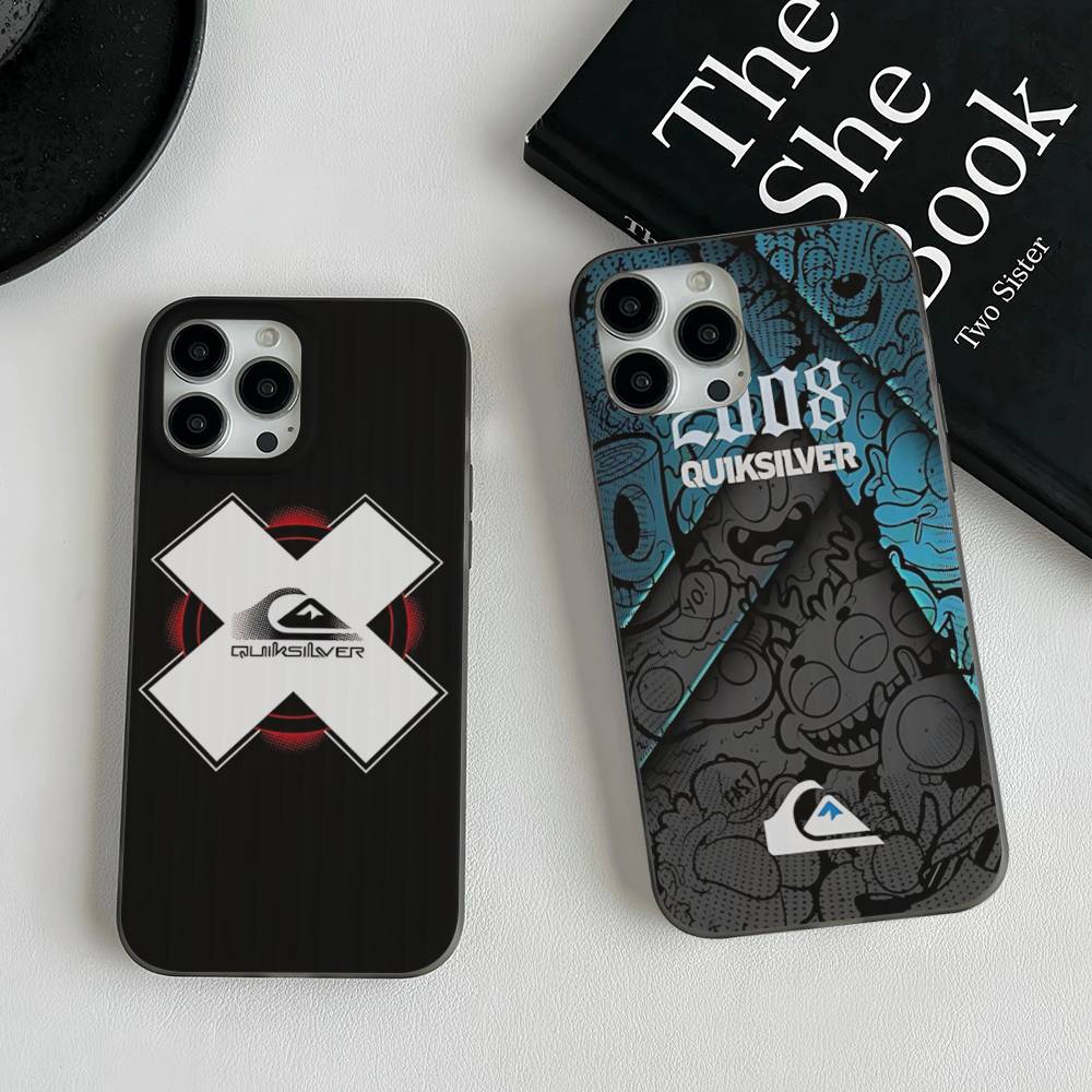 Surfmerk Q-QuiksilverS logo te - Phone Cases Brand recensie en prijs