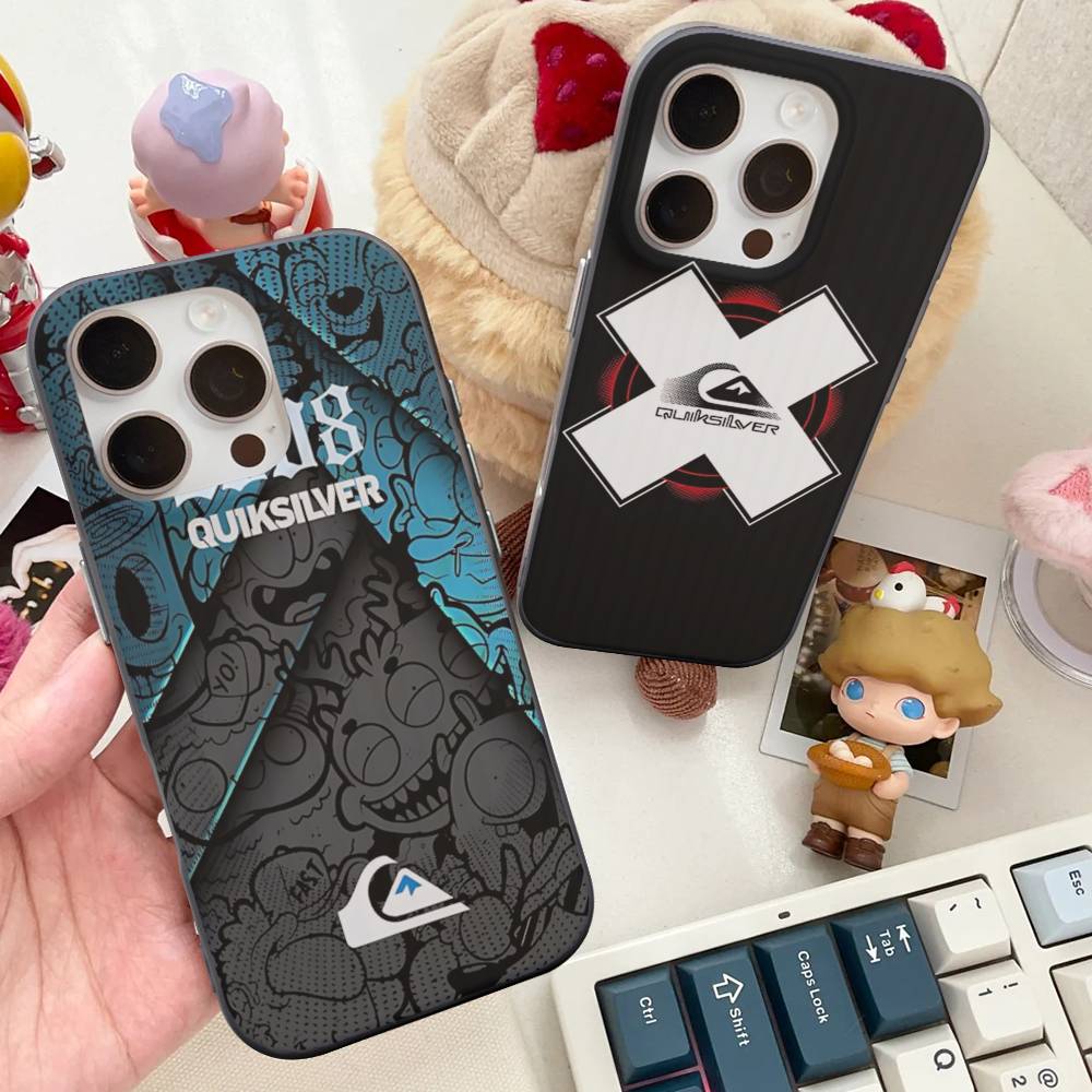Surfmerk Q-QuiksilverS logo te - Phone Cases Brand recensie en prijs