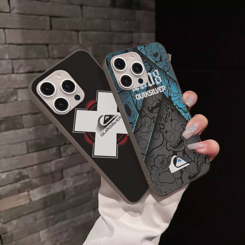 Surfmerk Q-QuiksilverS logo te - Phone Cases Brand recensie en prijs