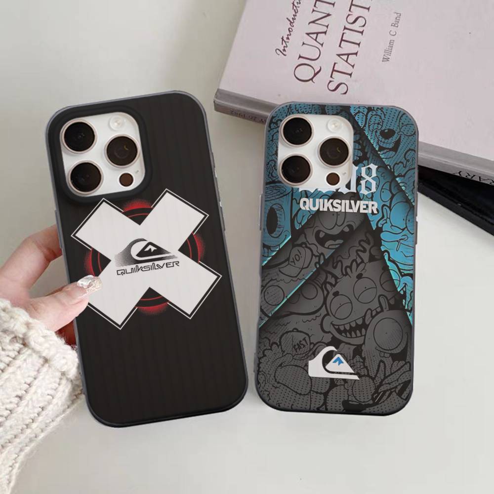Surfmerk Q-QuiksilverS logo te - Phone Cases Brand recensie en prijs