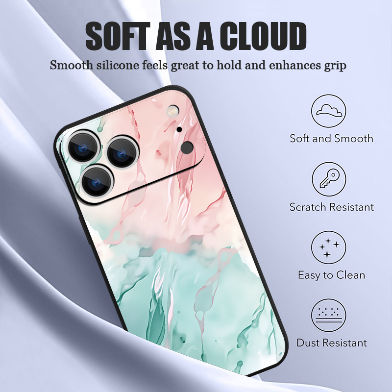 Paarse marmerprint magnetische - Phone Cases Purple recensie en prijs