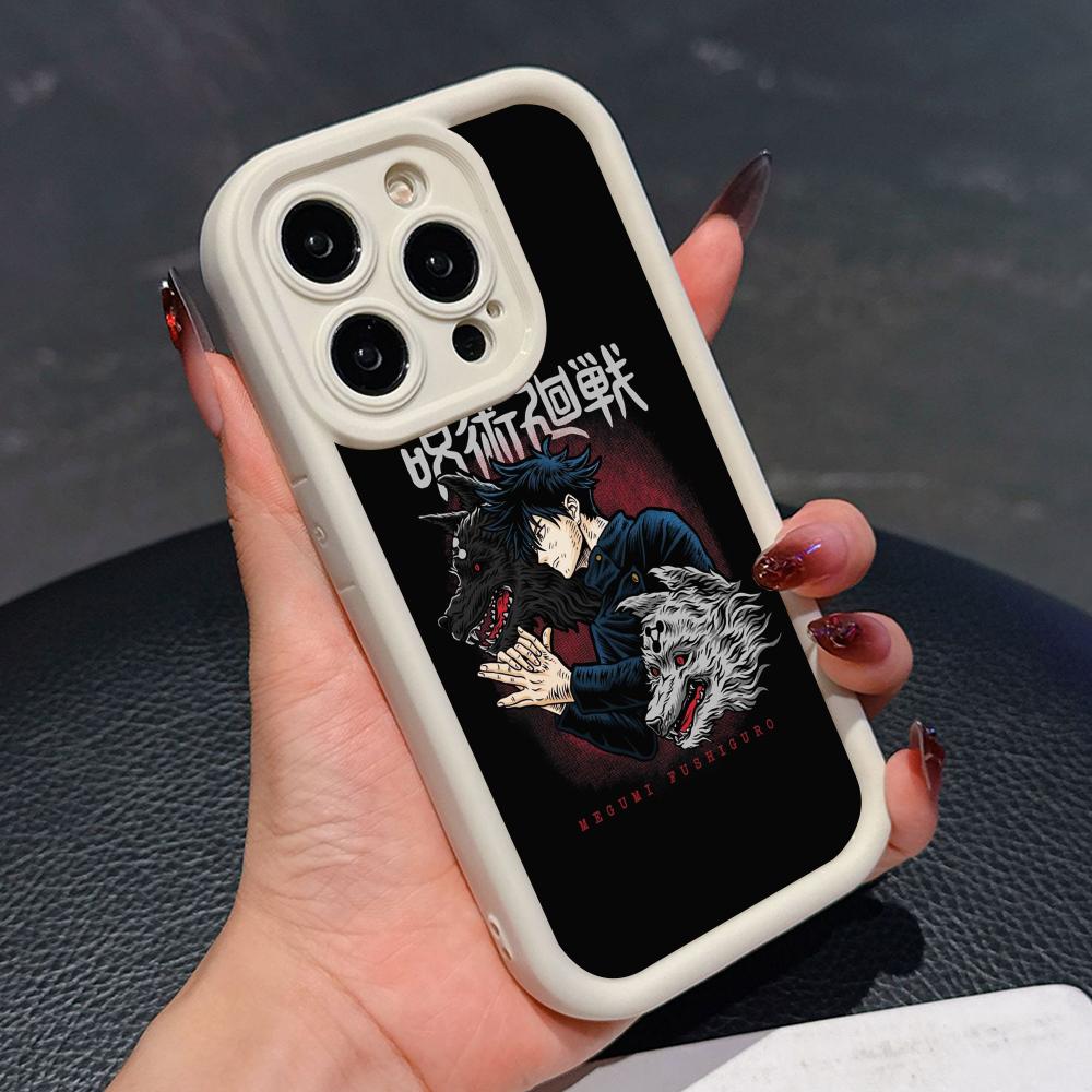 JJK Megumi Telefoonhoesje voor - Phone Cases Jjk recensie en prijs