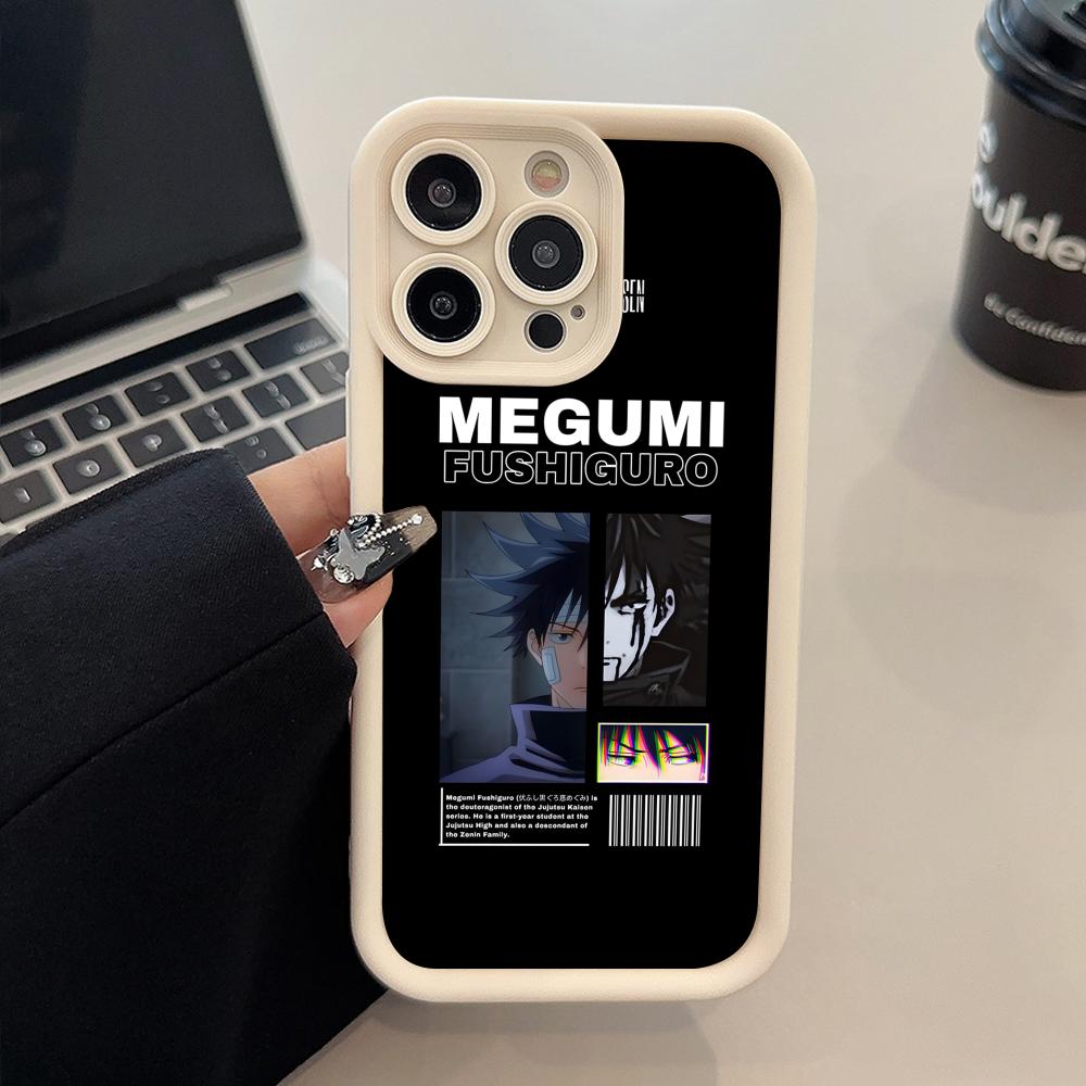 JJK Megumi Telefoonhoesje voor - Phone Cases Jjk recensie en prijs