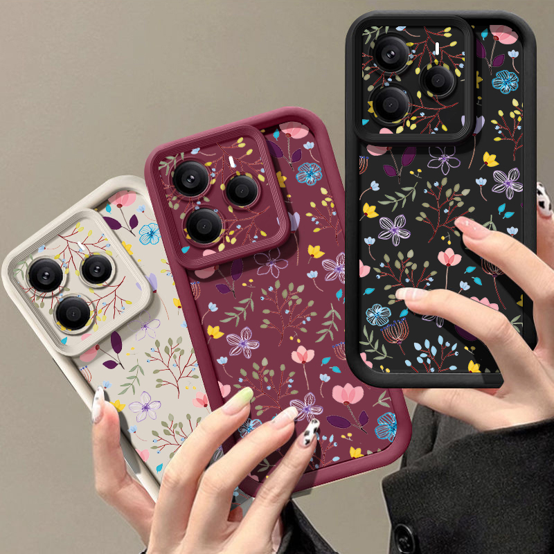 Telefoonhoesje met klein bloem - Phone Cases Redmi recensie en prijs