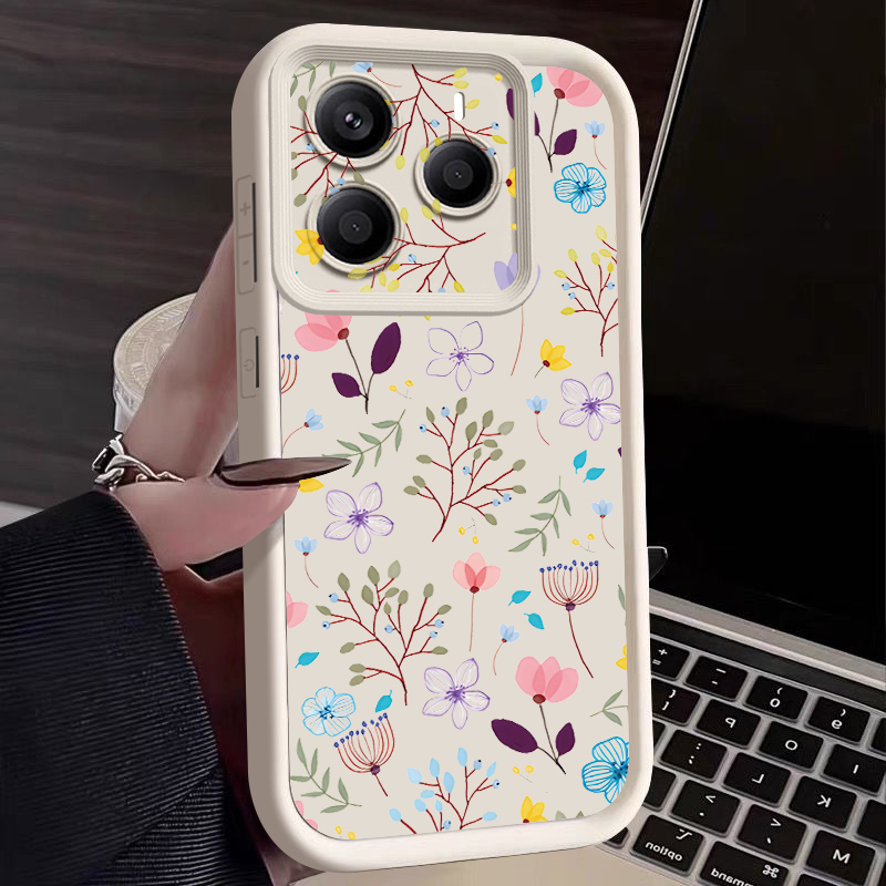 Telefoonhoesje met klein bloem - Phone Cases Redmi recensie en prijs