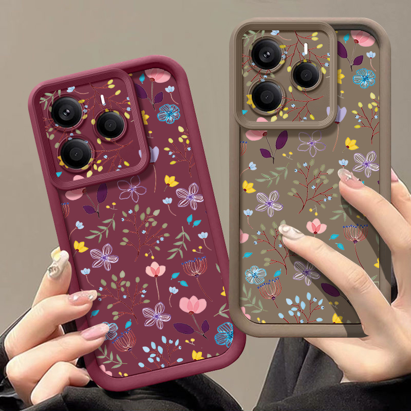 Telefoonhoesje met klein bloem - Phone Cases Redmi recensie en prijs