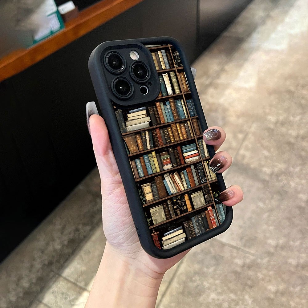 Boekenplank Creatief Patroon T - Phone Cases For Iphone 16 recensie en prijs